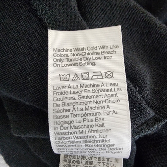 Madewell Wrap Thong Bodysuit Black Size Medium - Picture 9 of 10